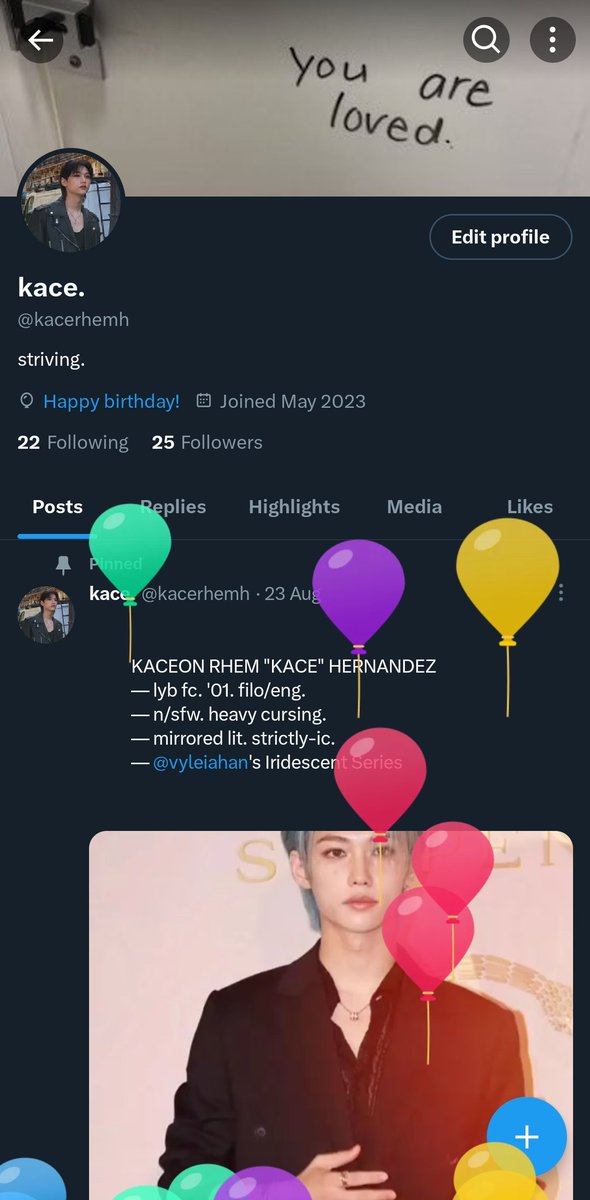 kacerhemh's tweet photo. thanks for the balloons 👌 https://t.co/4ZKKf9zCLF