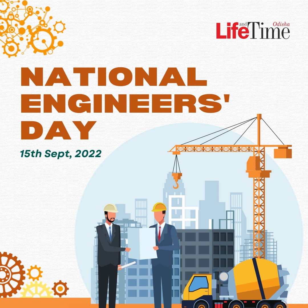 Greetings to all hardworking engineers on #NationalEngineersDay!

#OnThisDay #NationalEngineersDay #EngineersDay #MVisvesvaraya #SustainableEngineering #CuriousYoungMinds #LifeandTimeOdisha