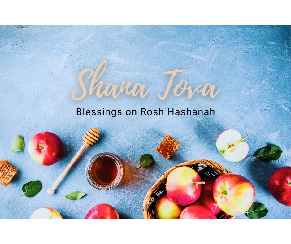 KGeorgieva's tweet photo. To those who celebrate: Wishing you all a Happy Rosh Hashanah. ⁣Shanah tovah umtukah! https://t.co/HZM8YnBCsh