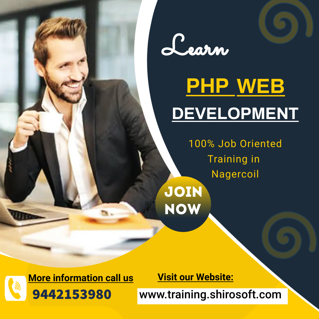 TrainingShiro's tweet image. Learn PHP Programming training in #nagercoil bit.ly/38gzik1
#phptraining #phpjob #phpdeveloper
#traininginstitutenagercoil #nagercoil #nagercoilcourses #computercoursesinnagercoil #nagercoilcomputertraining
#computercourses #computercoursesforcollege