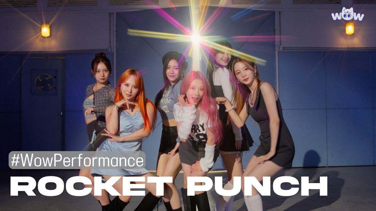 wowstudio_offcl's tweet photo. [#와우퍼포먼스]

하이틴 주인공으로 돌아온 로켓펀치가 켓치의 심장을 BOOM! 하게 만들었다❤️‍🔥
'붐(BOOM)'으로 돌아온 Rocket Punch (로켓펀치)의 퍼포먼스!

❤️‍🔥로켓펀치의 붐이 왔다❤️‍🔥
🔗https://t.co/ft46vepzpT

#RocketPunch #로켓펀치 #RCPC
#BOOM #RCPC_BOOM
#WOWPerformance
@RocketPunch https://t.co/P8fIhahaVo