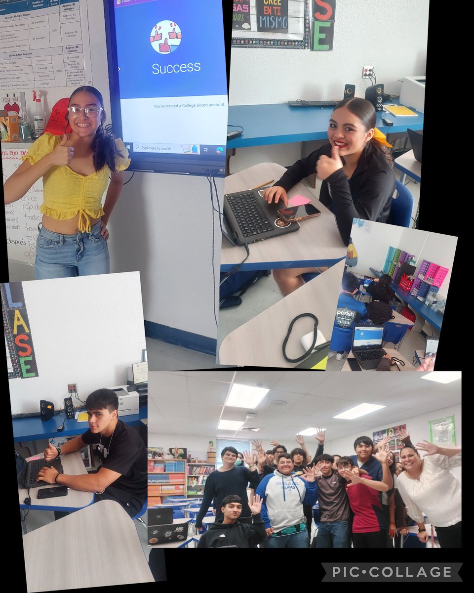 Done! 👍 75 students registered. Vamos con todo 🖐 #NothingBut5's #SiSePuede <a href="/CollegeBoard/">College Board</a> <a href="/SanElizarioHS/">San Elizario High School</a> <a href="/TroyEnriquezSE/">T. Enriquez SEHS</a>