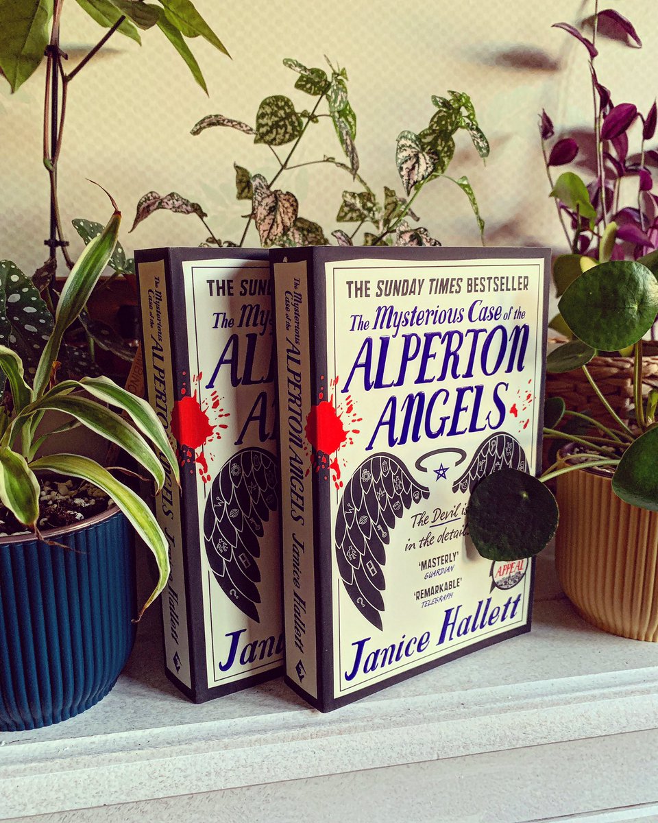 Bookswithacupp1's tweet photo. 🚨 GIVEAWAY 🚨

I have an extra paperback of @JaniceHallett The Mysterious Case of the Alperton Angels to give you lovely lot - thank you @ViperBooks 

Follow, RT, &amp; tag up to three friends (each tag is an entry) for a chance!

UK only, closes 5pm Sunday 17th #BookTwitter https://t.co/mScWYhPwGP