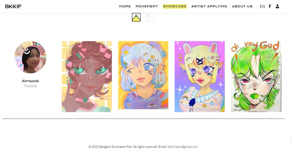 Hello everyone, I'm going to invite everyone to look at the work of Thailand's talented illustrators in BBKIF2023 bangkokillustrationfair.com And I ask everyone to give me support. Thank you.
bangkokillustrationfair.com/artist?search=…😍🥰
#artist #BBKIF #BBKIF2023 #illustrationart  #NFTs #nftcommunity