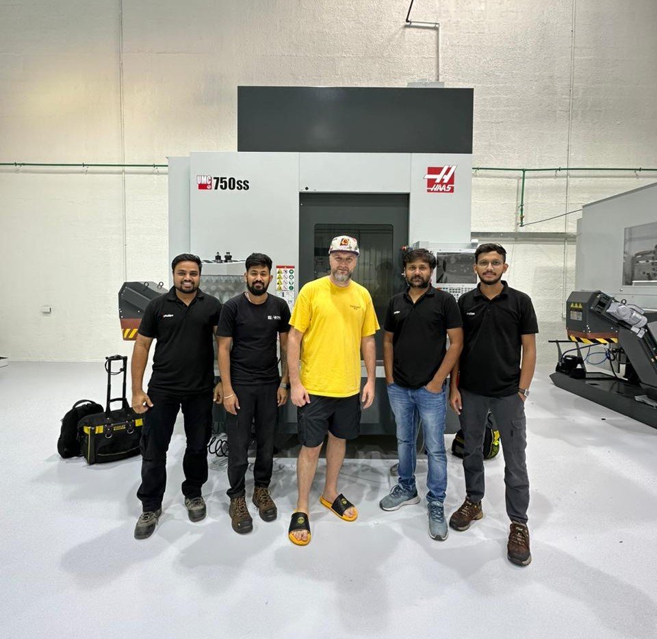 HFO_Phillips's tweet photo. We are delighted to announce the successful installation of Haas UMC1000SS,UMC500SS & UMC7500SS in Dubai at one of our customer's shop floor.
To build your own Haas, click here:https://t.co/95lTCryOvT
#Haas #HaasCNC #HaasAutomation #PhillipsMachineTools #Manufacturing https://t.co/gjxpRppCw7