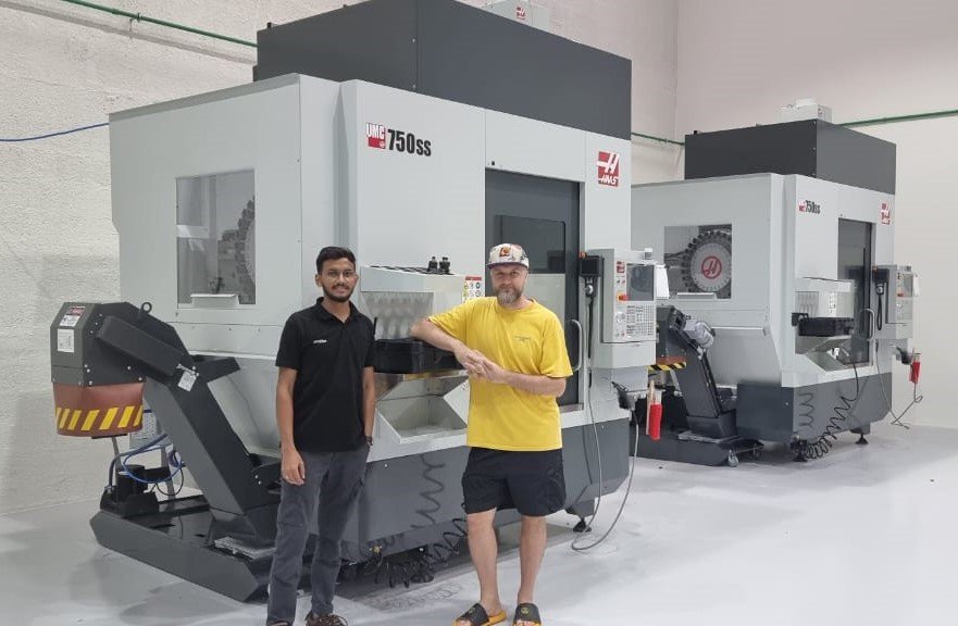 HFO_Phillips's tweet photo. We are delighted to announce the successful installation of Haas UMC1000SS,UMC500SS & UMC7500SS in Dubai at one of our customer's shop floor.
To build your own Haas, click here:https://t.co/95lTCryOvT
#Haas #HaasCNC #HaasAutomation #PhillipsMachineTools #Manufacturing https://t.co/gjxpRppCw7
