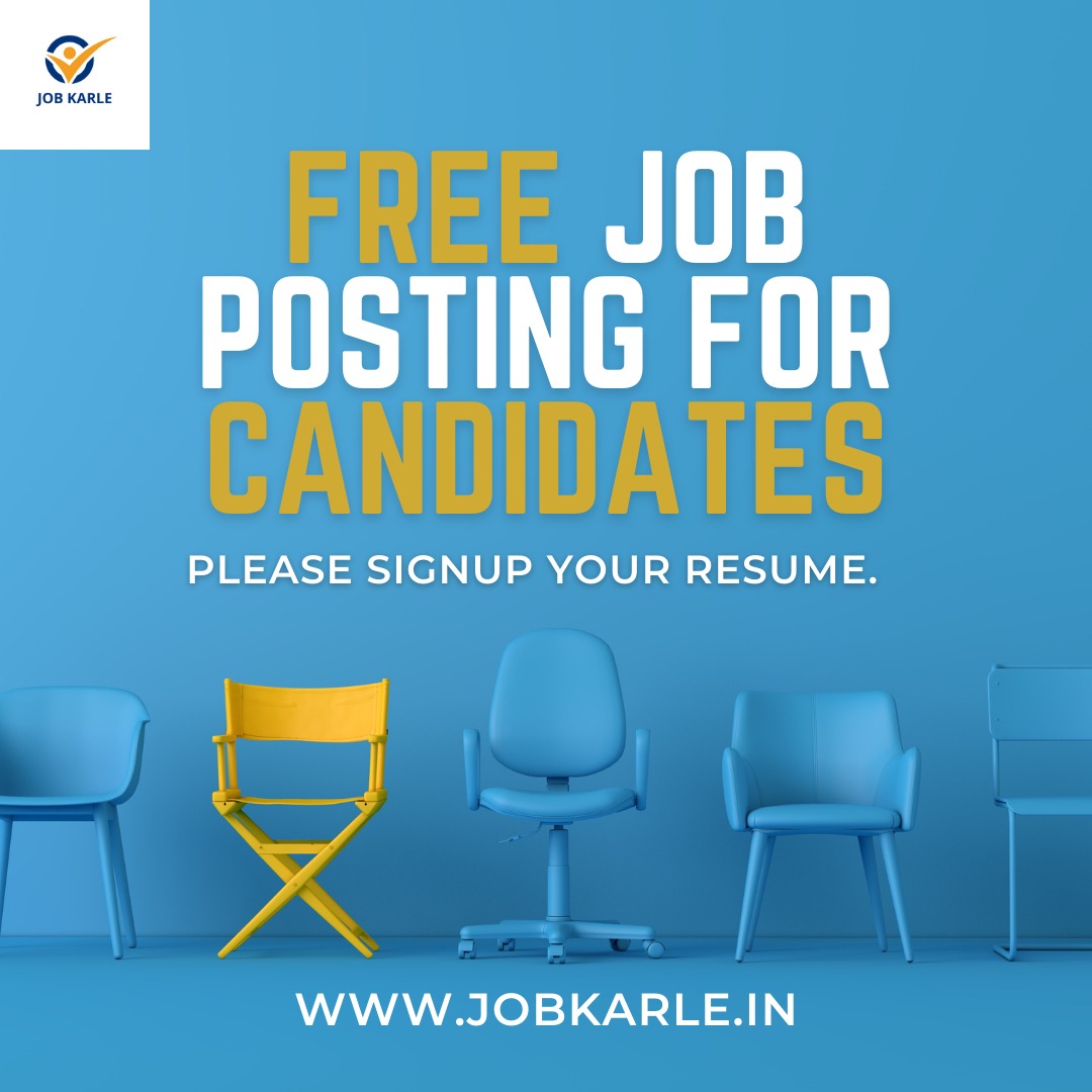 KarleJob's tweet photo. FREE JOB
POSTING FOR CANDIDATES
PLEASE SIGNUP YOUR RESUME

https://t.co/GkKg8gv6Ez

#th #recruiting #hiring #motivation #hr #job #hiringnow #jobsearch #work #business #humanresources #instagram #life #employment #jobseekers #jobhunt #ProudIndian #career #jobfair #marketing https://t.co/jZ6ccgvk2P