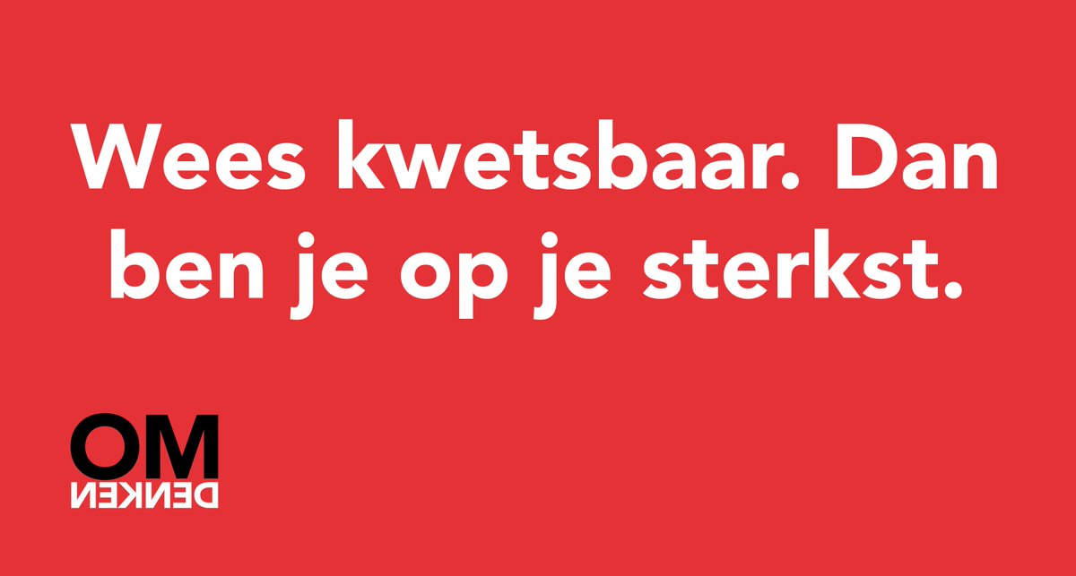 Omdenken's tweet photo. https://t.co/zvZmEPGZ1S