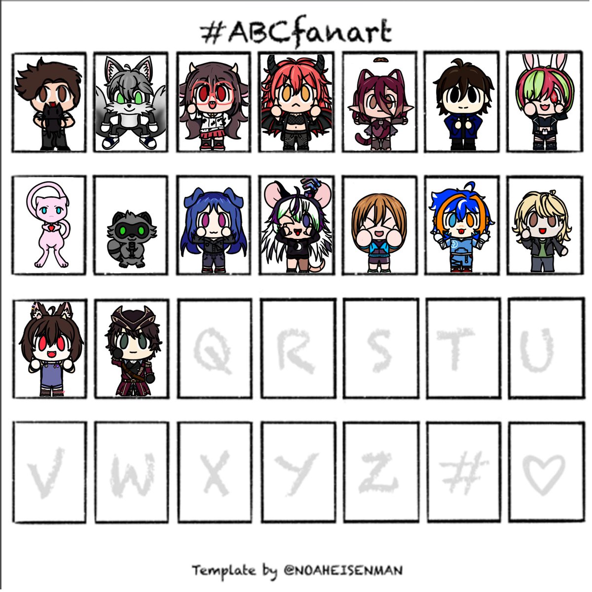 LA SIGUIENTE LETRA Y ES PARA <a href="/PachVT/">PACH 🏴‍☠️ | 🥁𝑳𝒐𝒔 𝑲𝒖𝒍𝒆𝒃𝒓𝒊𝒕𝒊𝒄𝒐𝒔🥁 |</a> 
Aquí tiene mi capitán 🫡
#abcfanart #VtuberES