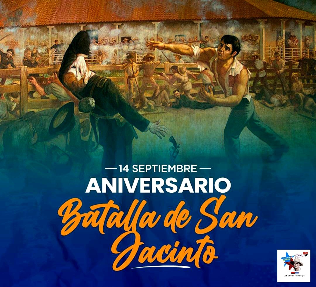 #Nicaragua 🇳🇮 167 ANIVERSARIO

🌐La Batalla de San Jacinto ocurrió el 14 de septiembre de 1856, se desarrolló como parte de la Guerra Nacional de Nicaragua en la hacienda San Jacinto, departamento de Managua.

#orgullonicaragüense 
#AMORANICARAGUA