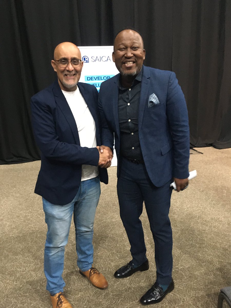 AshrafGarda's tweet photo. Hi @bonglez @Radio702  great to catch up with you at @Leaderex - now for that coffee chat when we can chat about how can we sell hope to the people of South Africa ? 
#Leaderex 
#ChampionSouthAfrica 
@ChampionSAfrica https://t.co/q3mFoj63ix