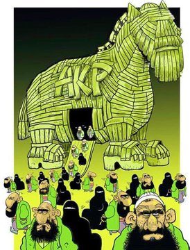 Definitief einde seculier onderwijs in #Turkije

Diyanet krijgt autoriteit en opdracht om op alle scholen koranonderwijs te implementeren. Dit geldt ook voor kleuterscholen 4-6 jarige kinderen…#PolitiekeIslam begon met de hoofddoeken-discussie en eindigt als algeheel