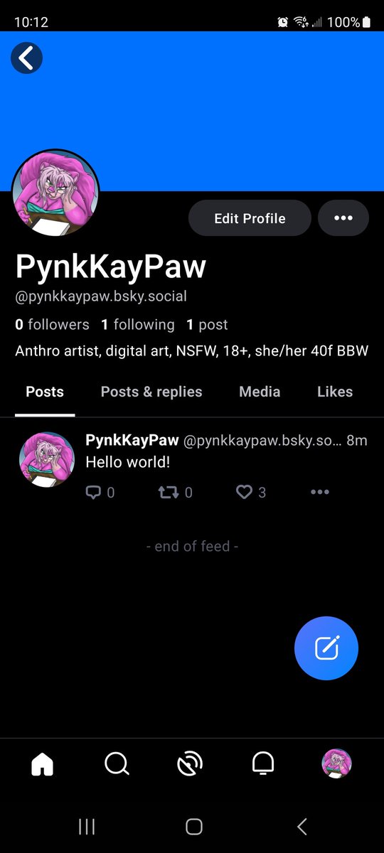 Serenakitty0's tweet photo. Got me one now! ^_^ please follow me if you have an account! https://t.co/XFrFOsX8t6