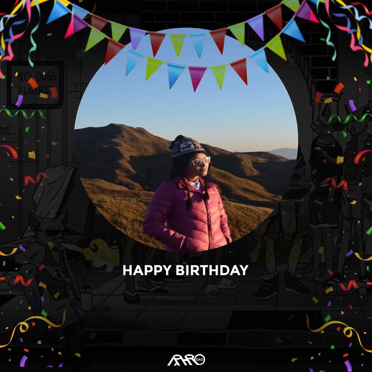 aphrodao's tweet photo. Happy Birthday to our Founder of APHRO DAO!
@0xAphro

Today, we celebrate not only your birth but also the incredible journey you've embarked on to bring together a thriving community of crypto enthusiasts. https://t.co/UPqVnlg5wV