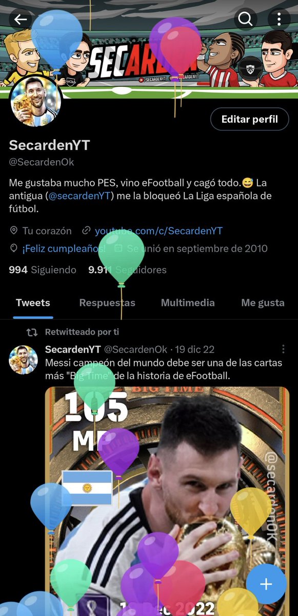 SecardenYT tweet media