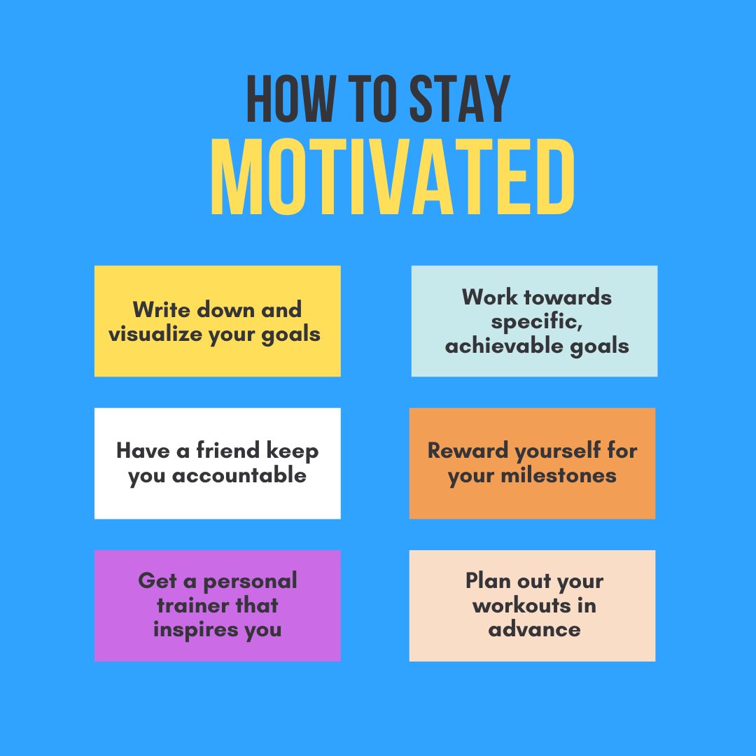 PalashTajj's tweet photo. Set Clear Goals:
Define specific, achievable goals. Knowing what you're working toward can help keep you motivated.

#motivated #motivatedmindset #motivatedanddriven #motivatedbyfear #MotivatedMinds #motivatedwolf #motivatedtomillionaire #motivatedaf #motivatedsellers https://t.co/GWMUw74cJJ