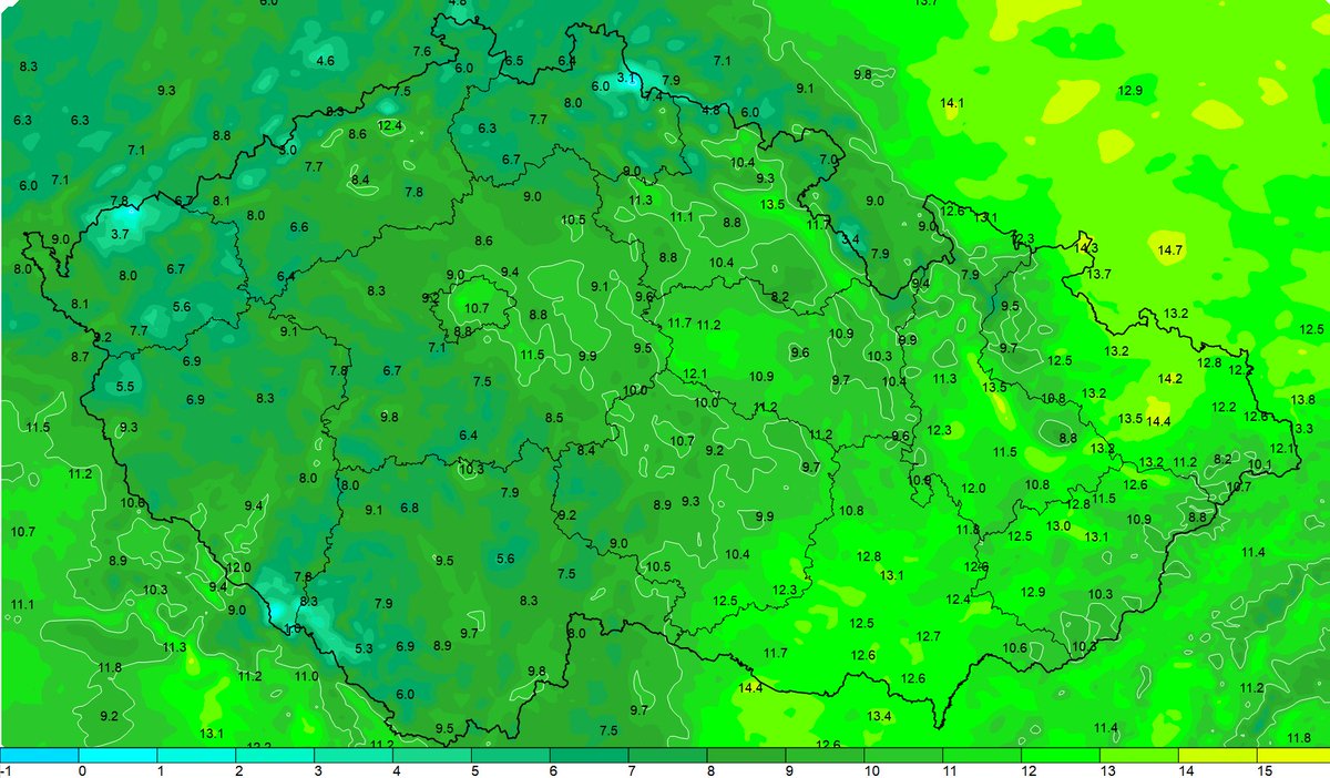 Český hydrometeorologický ústav (ČHMÚ) tweet media