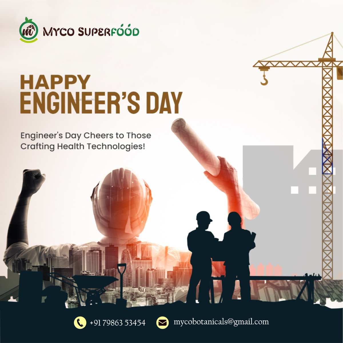 MycoBotanicals's tweet photo. Happy Engineer's Day to the brilliant minds who transform concepts into tangible achievements. Your expertise and ingenuity drive progress and shape the world around us, making dreams come true.
.
#happyengineersday #engineersday #engineers #engineering #engineersday2023 https://t.co/RX7wKhTNHn