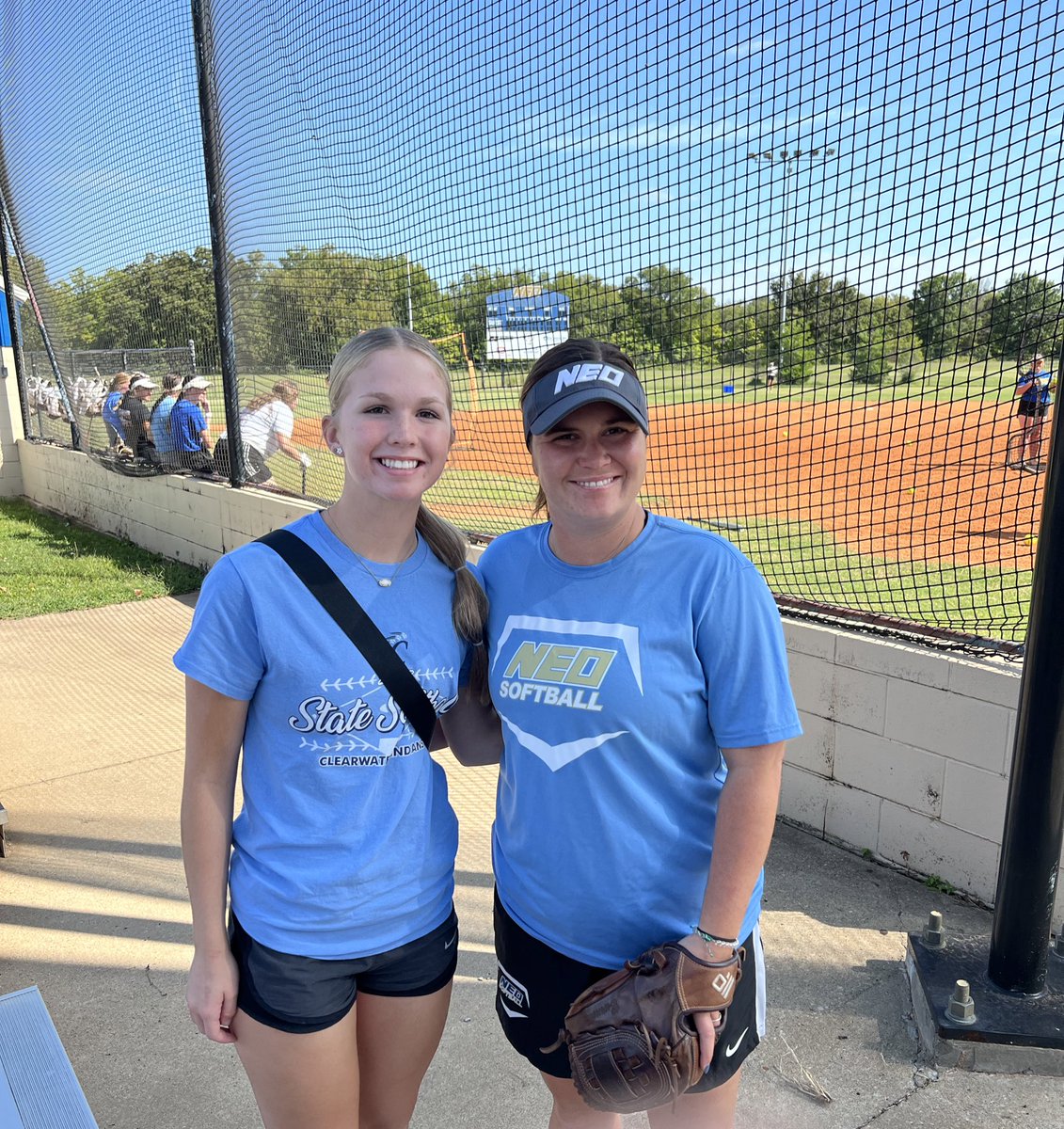 Spent the day at <a href="/NEOSFTBLL/">Lady Norse Softball</a> with Coach Burnett! Had an amazing time on campus and grateful for the opportunity to get to know the program and staff. I am excited to announce I have received another offer to play softball at the next level! 
#goladynorse