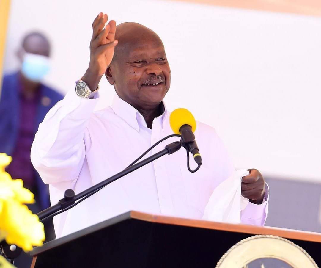 Happy birthday to you my lovely President Yoweri Kaguta Museveni,🎂🥳 thank you for your great service and leadership to our country.🇺🇬❤️ May God bless you 🙏🙏🙏