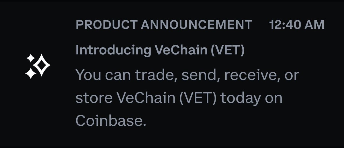 mnietourena's tweet photo. @sunshinelu24 @vechainofficial
@VeChainStats
LETS GOOOO🚀🚀🚀 https://t.co/S6cY0K22Gw