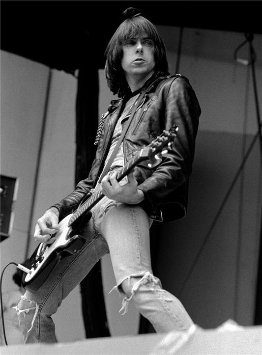 Remembering  John William Cummings, aka Johnny Ramone 
Who died today 15th September 2004

"It was a job, and I was just doing my job"

<a href="/NewWaveAndPunk/">PunkAndNewWave</a> #ramones #photooftheday 

📸 Patrick Harbon