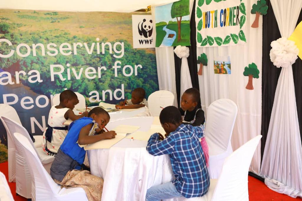 WWFTANZANIA's tweet photo. Building minds for a better tomorrow #Maraday #savingmarariver https://t.co/bpnkHW229p