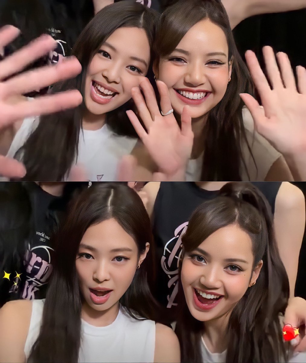 lisademanoban's tweet photo. JENLISA 🫶🏻 https://t.co/nfM90lS5dd