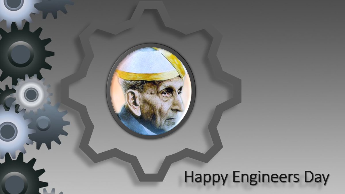 The theme for National Engineers' Day in 2023 is  'Engineering for a sustainable future'.

Tribute to the visionary Bharat Ratna, Sir Mokshagundam #Visvesvaraya, on his birth anniversary and celebrating Engineers Day.
#EngineersDay
#EngineersDay2023
#engineer #Engineering