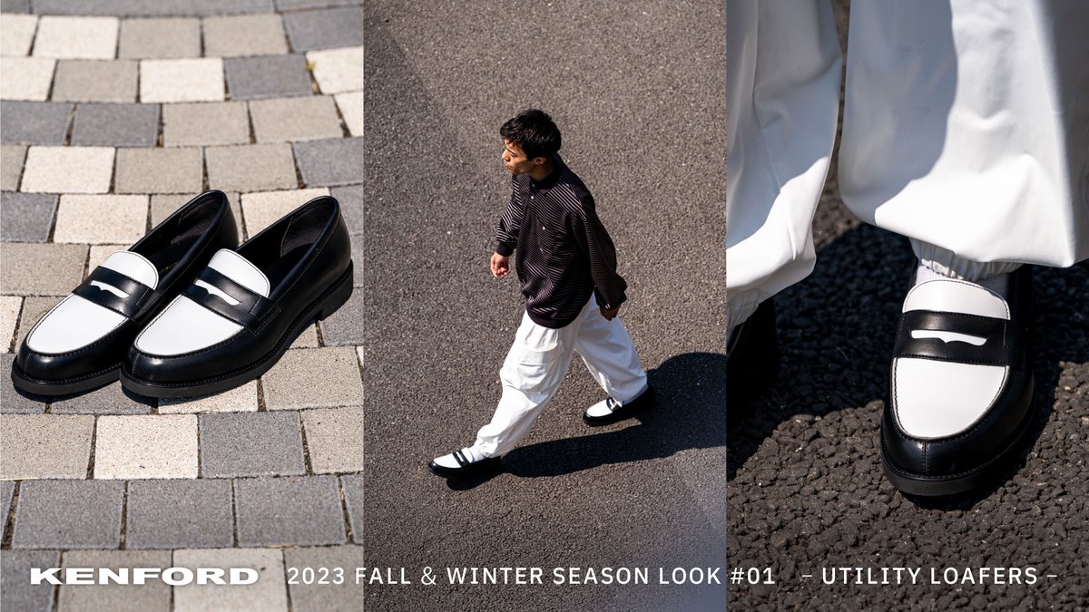 Online_REGAL's tweet photo. 【#KENFORD】-23FW SEASON LOOK#01-
正統派コインローファーでありながら、ドレスシーンはもちろん、カジュアルなスタイリングにも気軽に合わせたくなる1足。
発売以降人気を集めるKP13に、待望のコンビネーションカラーが登場しました。
🔽詳しくはこちらhttps://t.co/jobxhfV1iY
#ケンフォード https://t.co/4QlESGDoGO