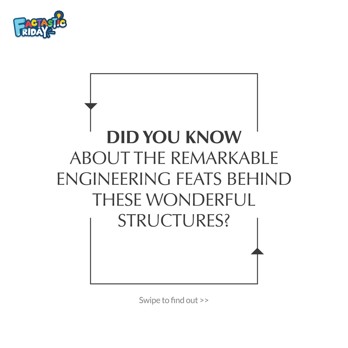 BYJUS's tweet photo. From the smallest machine to the tallest building, engineers make our lives remarkable with every innovation. Wishing them a #HappyEngineersDay

#FactasticFriday #engineers #byjus #byjusthelearningapp #curiosity https://t.co/dEtPgjlZYE