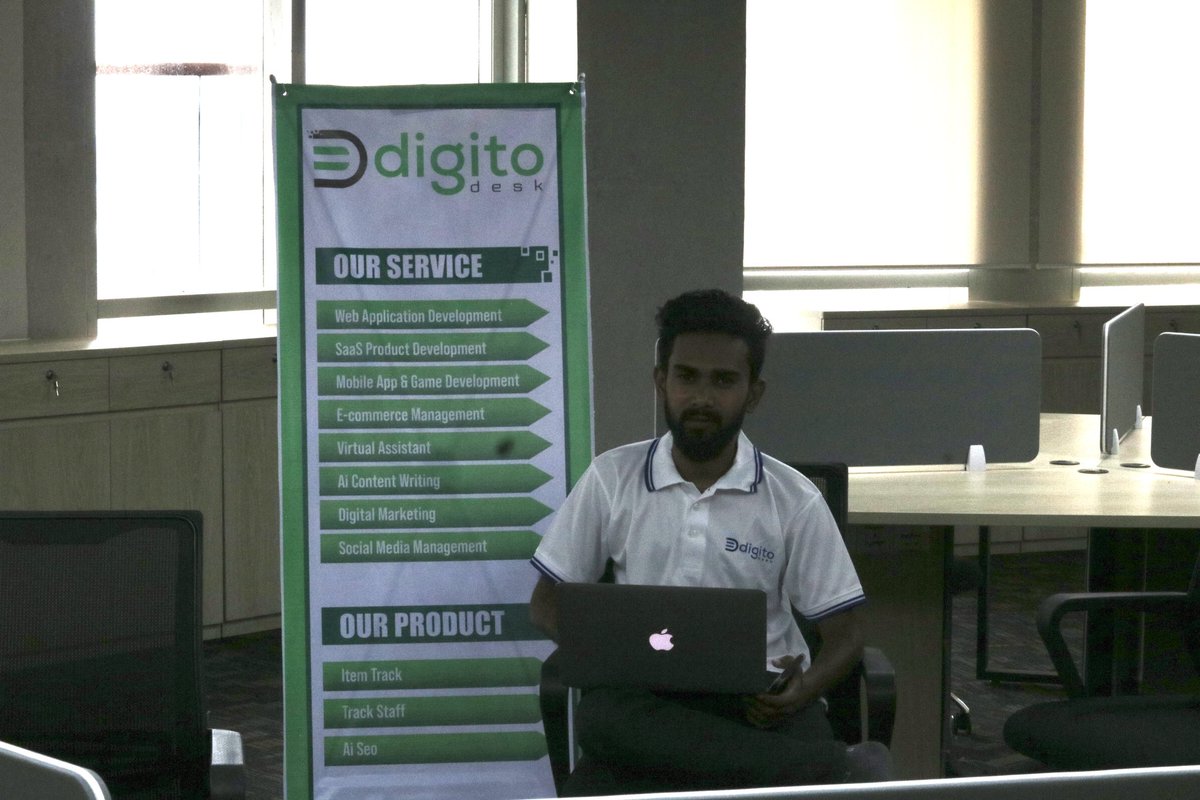 miristhebrand's tweet image. Smart Bangladesh Launchpad,
Joy Silicon Tower, Rajshahi.
#digitodesk #DigitoDesk