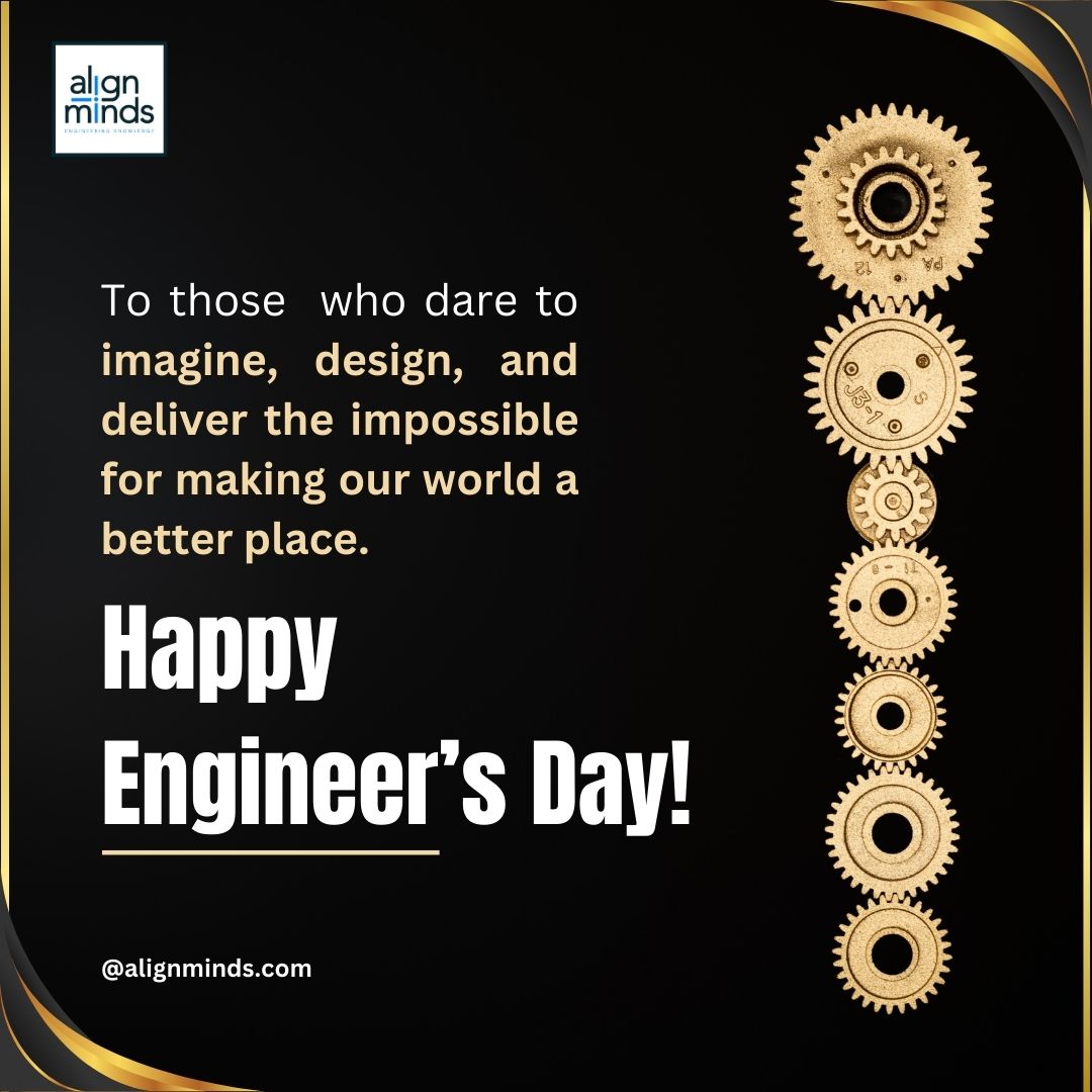 alignminds's tweet photo. Happy Engineer's Day!

#happyengineerday #engineersday #engineersindia #engineersmaketheworldabetterplace #engineerssolveproblems
#engineerscreate #newtechnologies 
#engineeringistheartofmakingtheimpossiblepossible https://t.co/nwCyFPRKWI