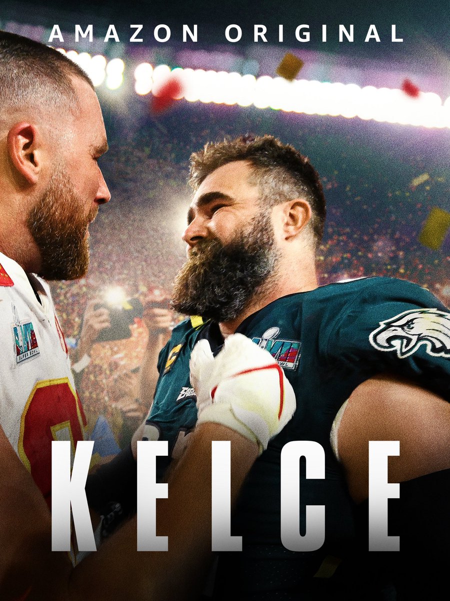 Real_Cool_Dad's tweet photo. An absolute MUST watch!  10/10 @killatr4v @JasonKelce #traviskelce #jasonkelce #newheights #flyeaglesfly https://t.co/2oyVJsA48E