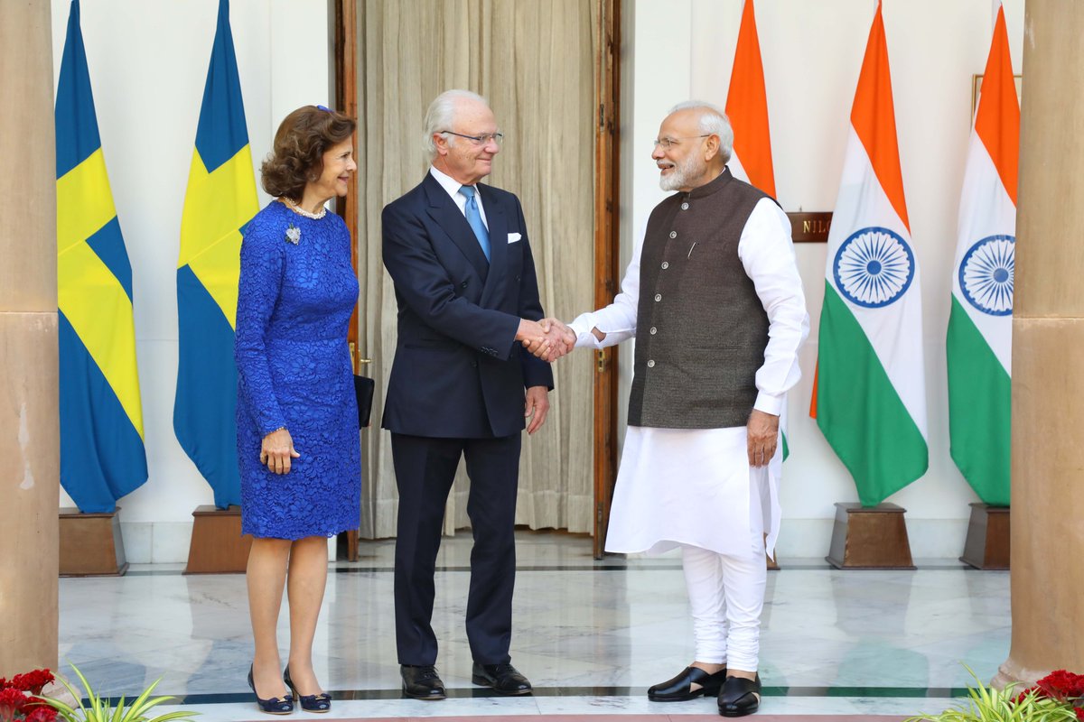 SwedeninIndia tweet picture