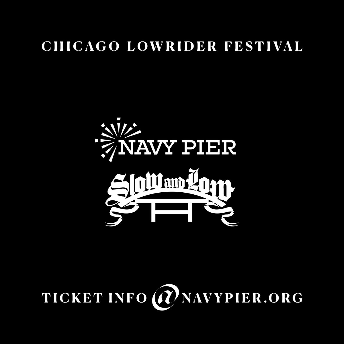 Slow&Low: Chicago Lowrider Festival (@slowlowfest) on Twitter photo 