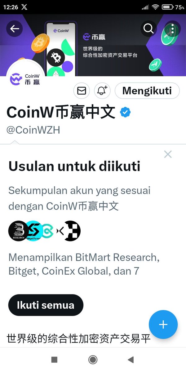 asyikCUAN's tweet photo. @izzyb0i @CoinWOfficial @CoinWZH Done Bismillah menang https://t.co/d2iJ1wEjmx