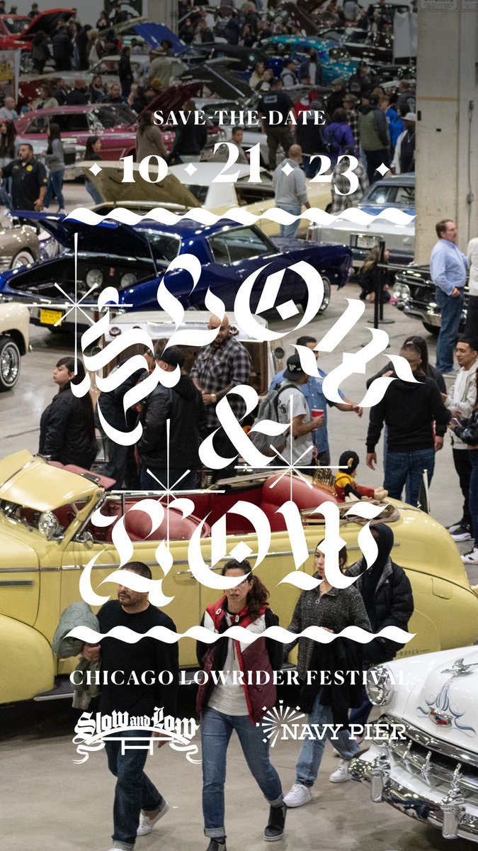 Slow&Low: Chicago Lowrider Festival (@slowlowfest) on Twitter photo 
