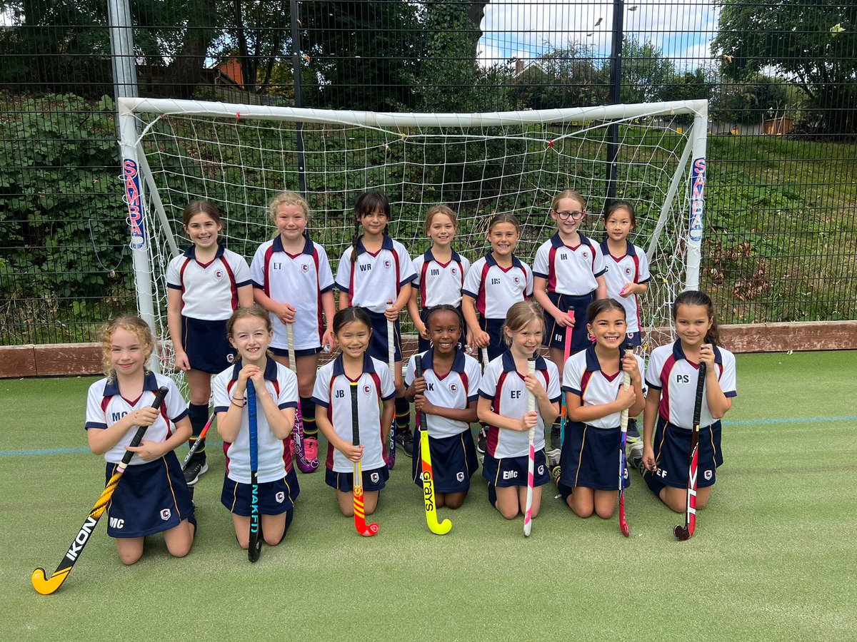 Brilliant effort from our U10 Hockey team, who competed in the St Pirans Hockey Tournament this week. Well done girls! 
#CCYear5 #CCSport #CCHockey #CCThrive