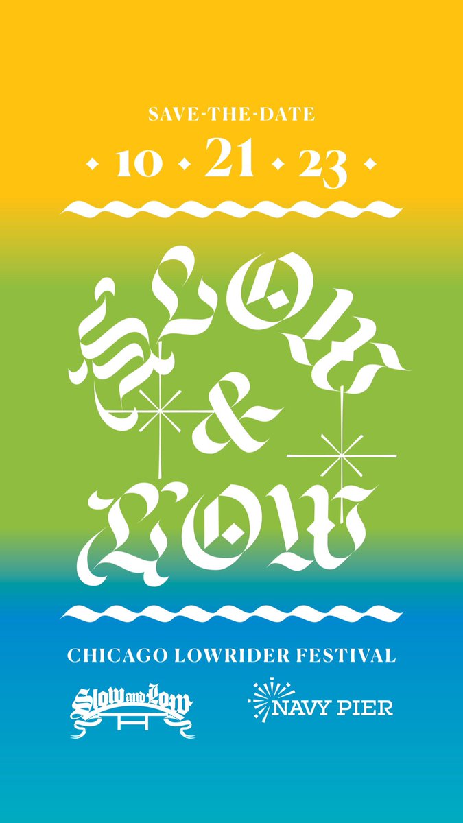 Slow&Low: Chicago Lowrider Festival (@slowlowfest) on Twitter photo 