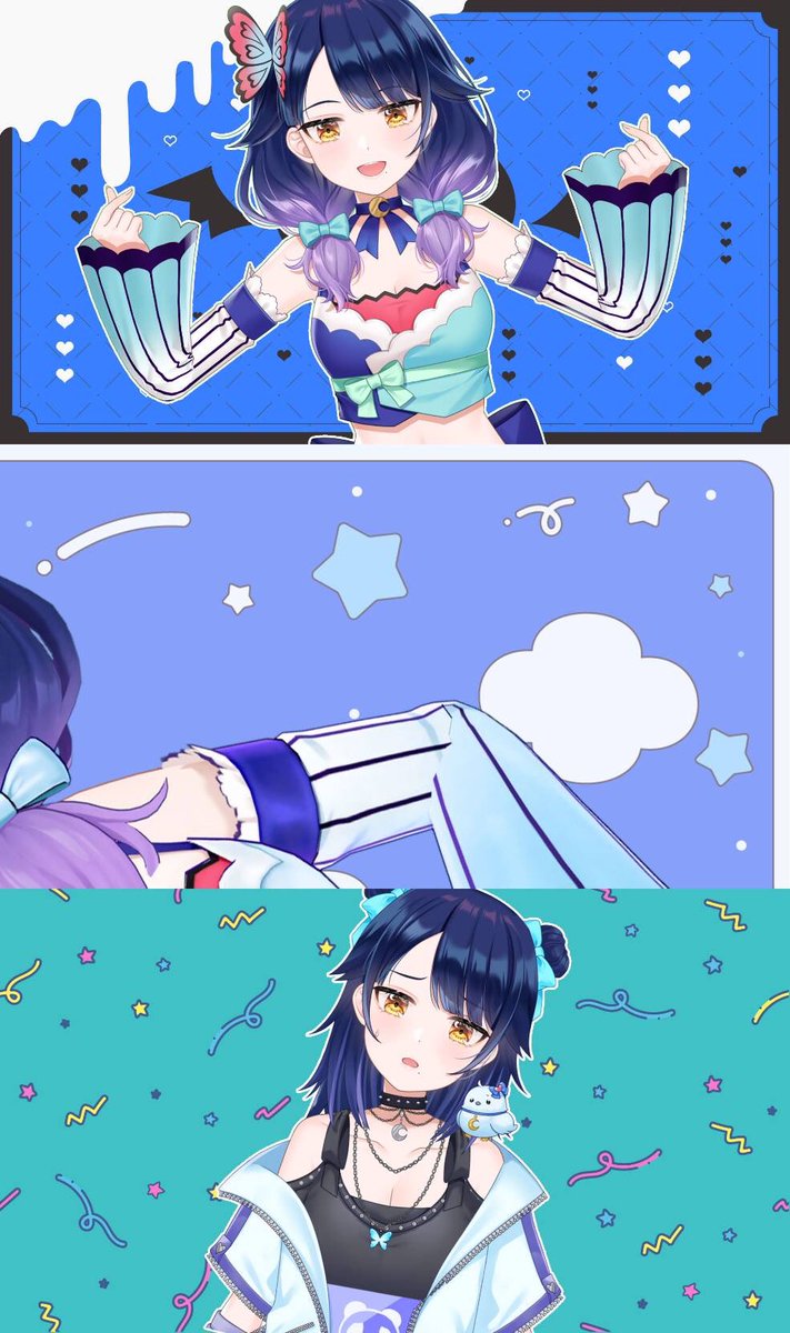 ルナちゃんをタップしてみて💙