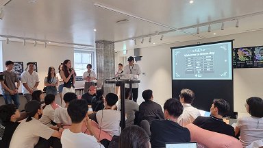 ArkInsight's tweet photo. It was nice meeting you guys in Korea :)
#SWF #ETHCON #KBW
@kbwofficial @swfofficial @ethconkr
@Aptos_Network @AptosLabs @moshaikh @TheSandboxGame @TheSandboxKorea @borgetsebastien @Unopnd_Official @cryptoquant_com @CryptoQuant_KR @luniverse_io @jeffworld_io @LBankLabs_Korea https://t.co/Bwcle1q6rE