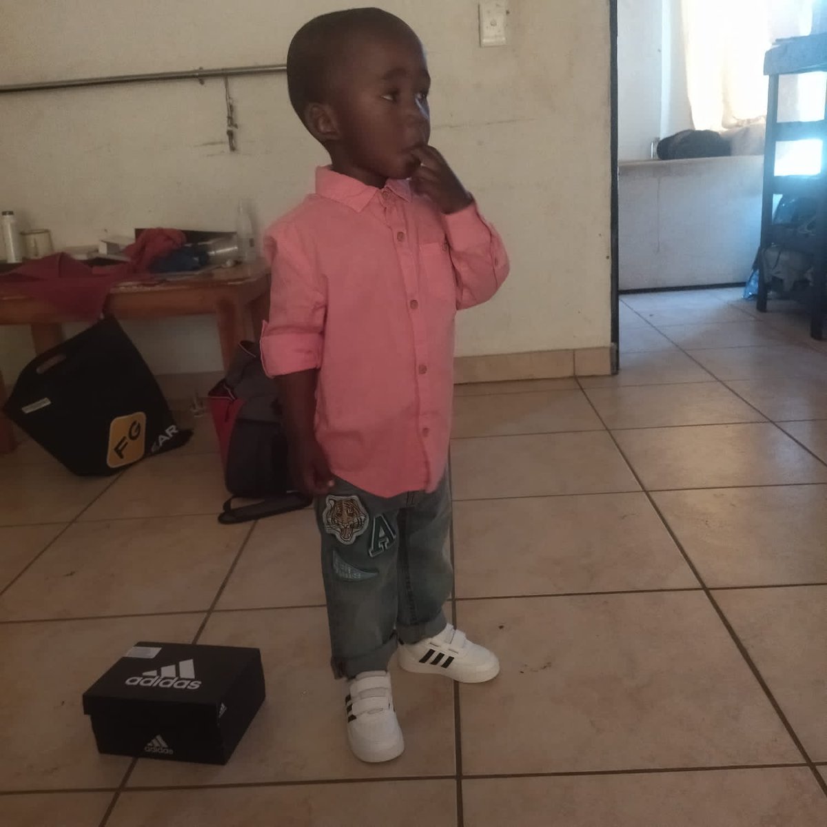 The police in Hlogotlou have launched a search operation of a 28yr-old woman, Lebone Nkosi from Luckau village, who went #missing with her there-year-son, Mali Nkosi and an 8-month-old daughter, Keyoto Nkosi who went missing on Sunday 10 September 2023 about 08:00. She was last