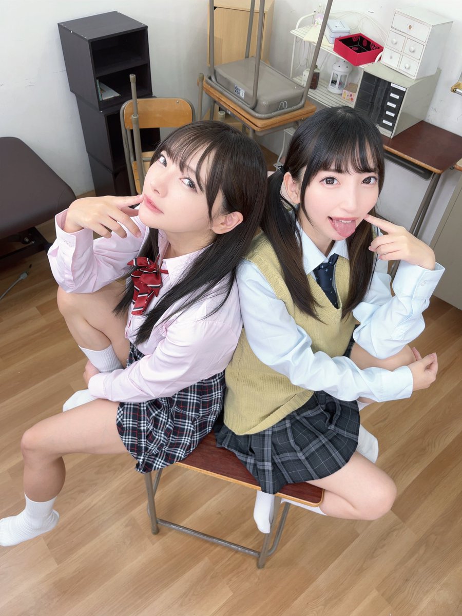 事務所の先輩みおちゃんと(<a href="/ichijyomio/">一条みお＊北海道</a> )
数年ぶりの共演🥰