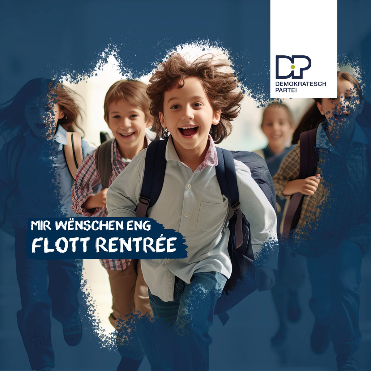 Mir wënschen alle Schüler, Elteren an Enseignanten eng flott #Rentrée23 an e schéint neit Schouljoer 💙
#backtoschool #nobeidir