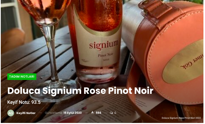 keyifnotlari's tweet photo. Doluca Signium Rose Pinot Noir 2022. Canlı ve parlak somon görünüşlü… Burunda oldukça zengin kırmızı meyvemsi ve çiçeksi çağrışımlar, ahududu, çilek, olgun şeftali, olgun kiraz aromalarını gerilerde hafif manolya izliyor. #signium #doluca #dolucawines
https://t.co/161DWfWfa7 https://t.co/GzW04WdSsS