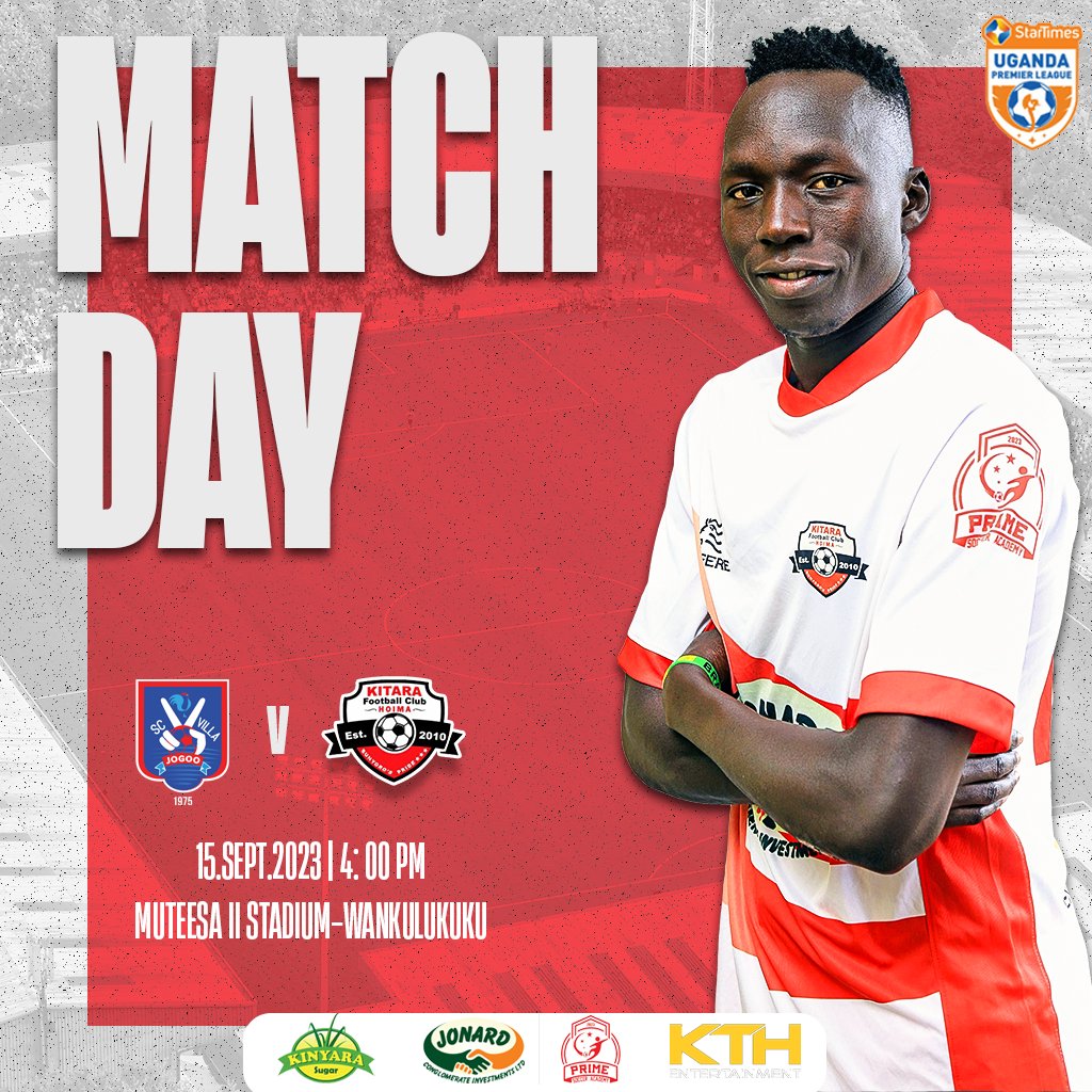 UPL sparks off today with SC Villa hosting Kitara FC, the pride of Bunyoro. Drop ur predictions and stand a chance to win Airtime.