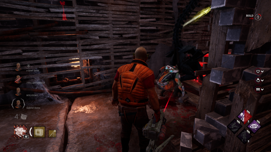xGrief_Seed's tweet photo. @Leftofwest: BHVR don't need to add sex to DBD, it's already here. https://t.co/JO73cOwpBp