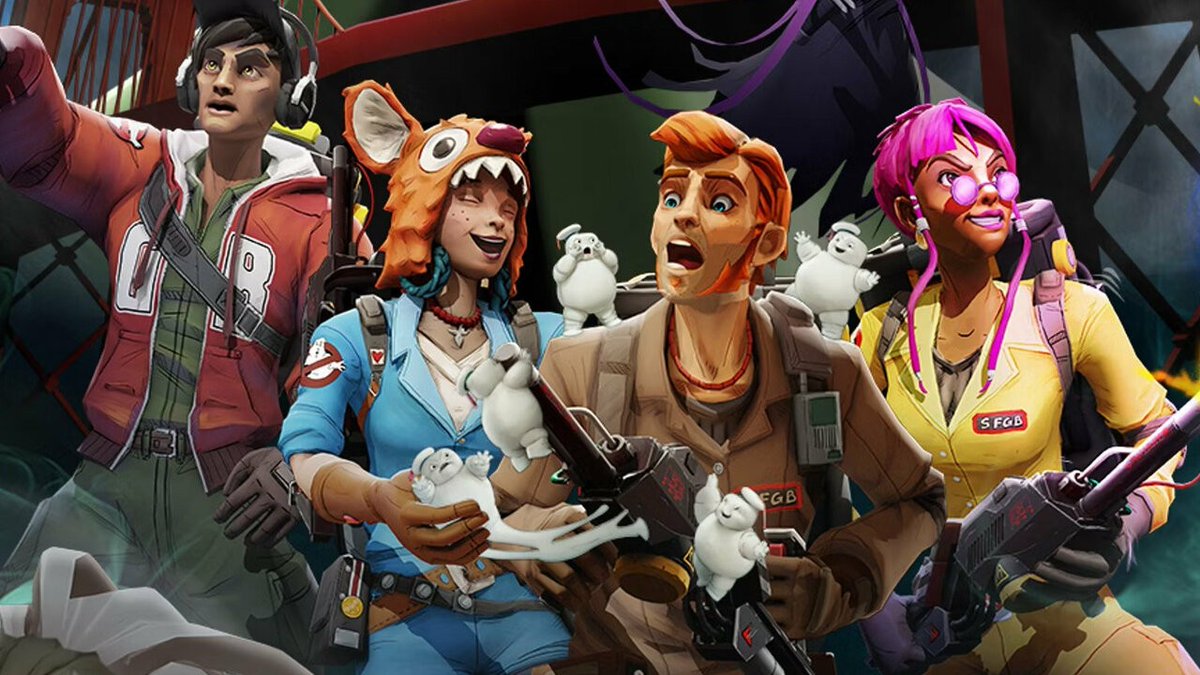 pushsquare's tweet photo. Ghostbusters: Rise of the Ghost Lord Haunts PSVR2 Just in Time for Halloween https://t.co/J8ND7IBwhN #Repost #SonyPicturesVirtualReality #PS5 #PSVR2 #Ghostbusters #ReleaseDates https://t.co/L4bVFRenda