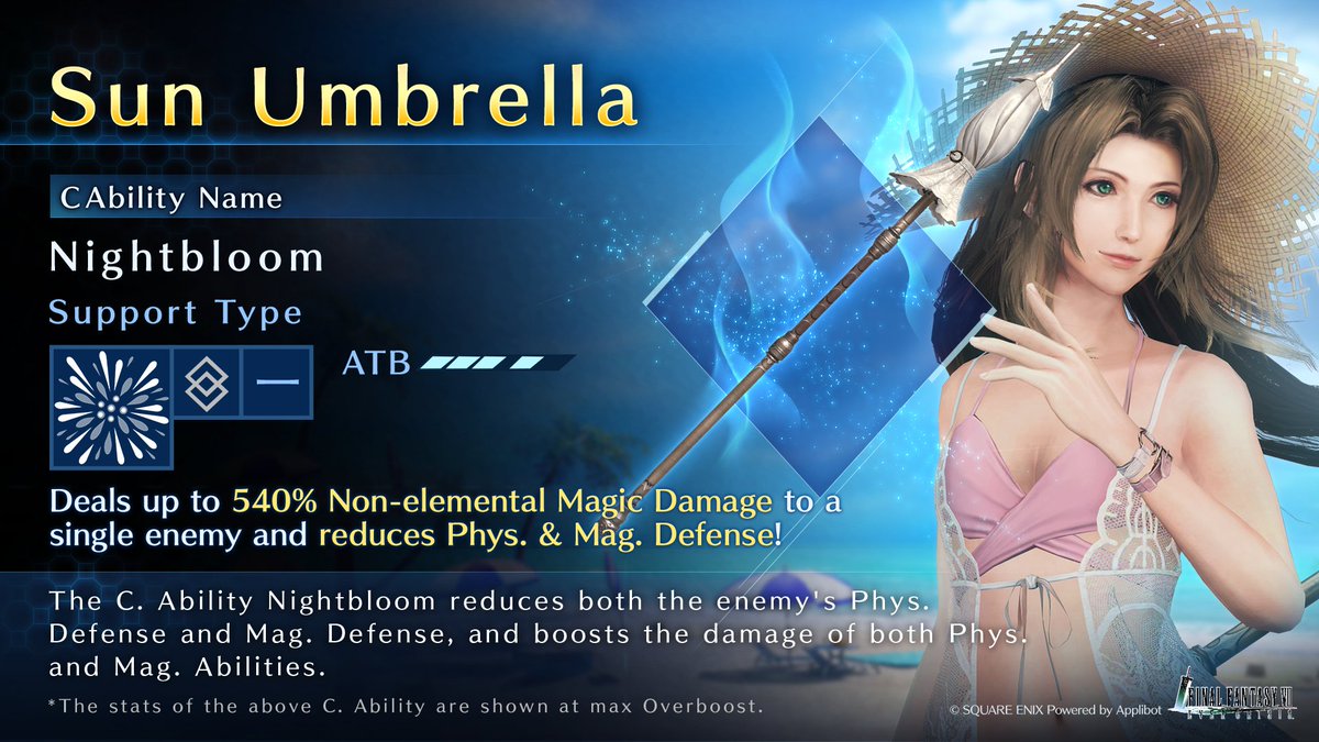 FINAL FANTASY VII EVER CRISIS_EN|FF7EC tweet media